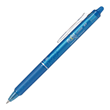 Pilot Frixion Clicker Erasable 0.7mm Fine Tip, Light Blue, Rollerball Gel Pen, 12 Pack